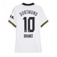 Borussia Dortmund Julian Brandt #10 3rd trikot Frauen 2024-25 Kurzarm